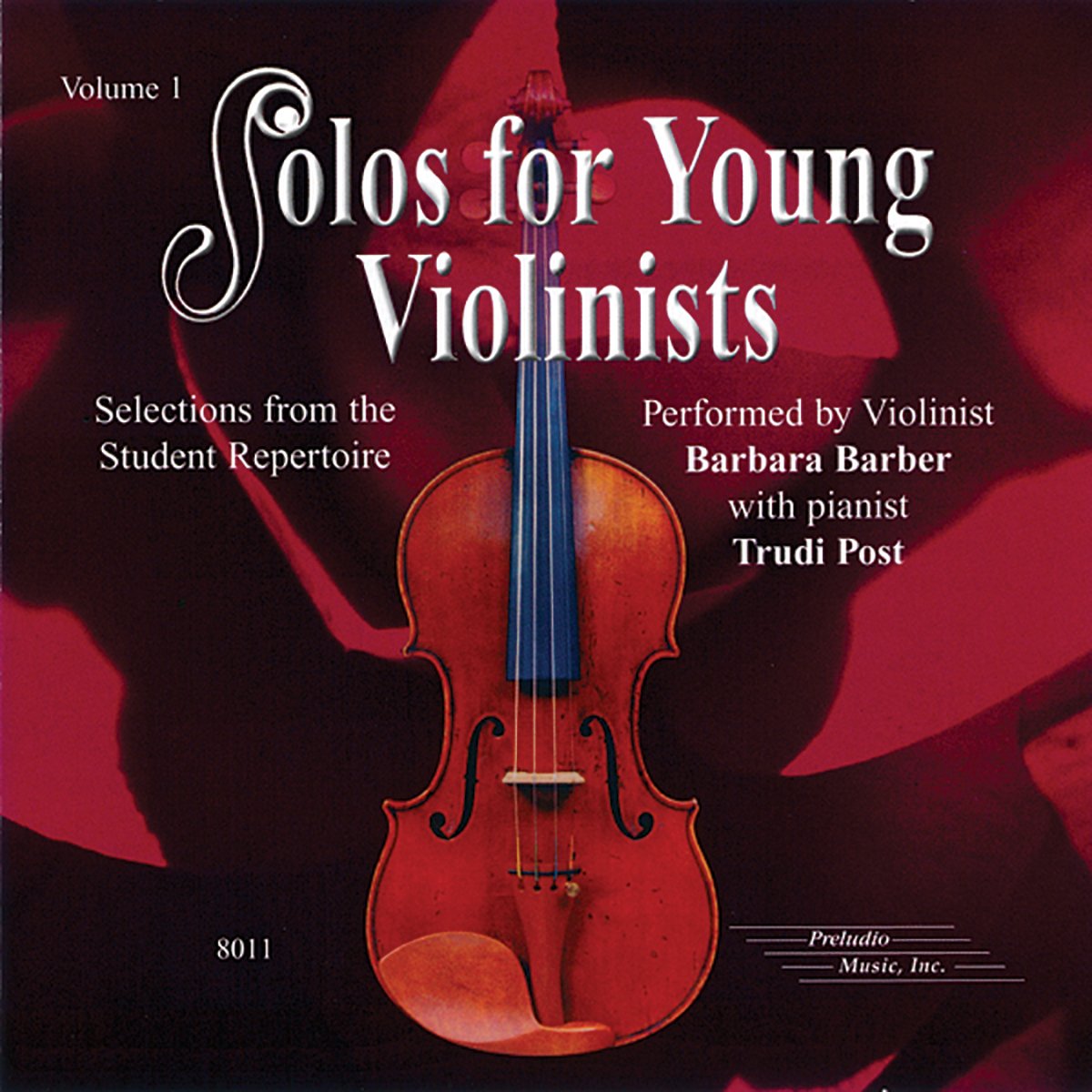 Solos for Young Violinists CD, Volume 1 CD