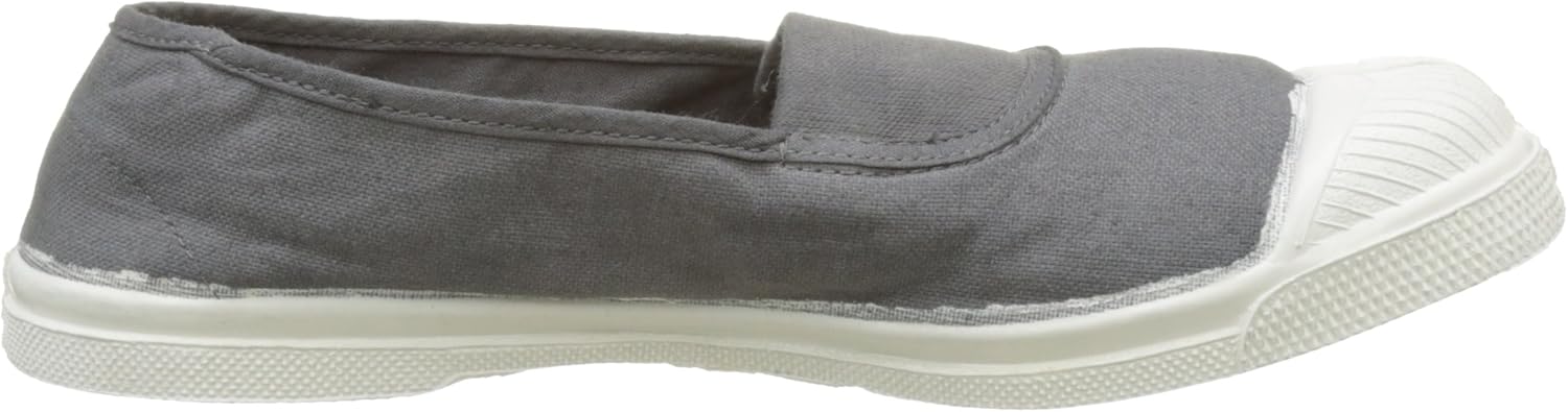 Bensimon Tennis Elastique Femme, Zapatilla Baja para Mujer: Amazon ...