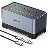 ORICO Aluminum Alloy RGB External Hard Drive