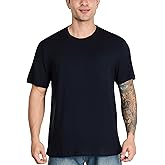 The Solution for Men's Sweat & Skin Irritation | Eczema-Friendly Modal-Silk Cooling Base Layer Shirt