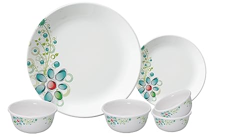 Servewell Jewel Urmi Dinner Set, 24-Pieces