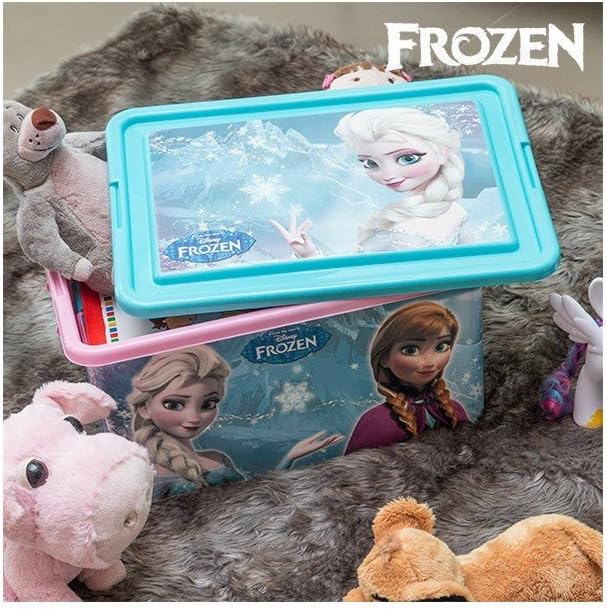 organizador de juguetes frozen