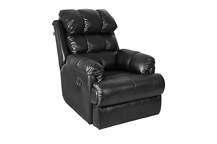 Little Nap Recliners Amet Single Seat Recliner (Black)