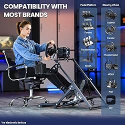 Marada G29 Upgrade Racing Wheel Stand X Frame Fit