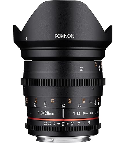 Amazon.com : Rokinon 85mm T1.5 Cine DS Lens for Sony E