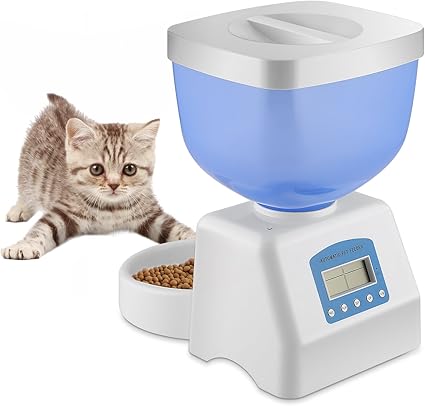 Amazon Com Homgrace New Version Automatic Cat Feeder Food
