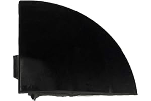 IncStores Edge Pieces for Nitro Interlocking Garage Floor Tiles | Ramped Edges for Our Plastic Floor Tiles to Build Smarter Garage, Workshop, Shed, or Trailer | Black, Corners