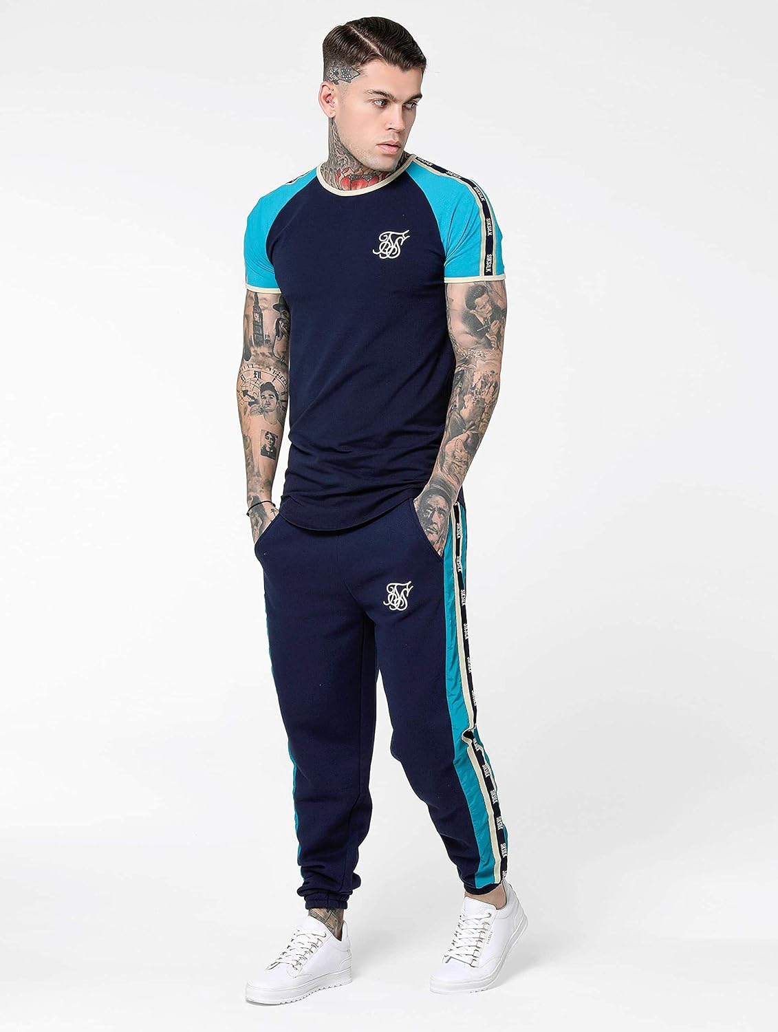 Pantalones de chandal hombre siksilk | Los mejores chandales.