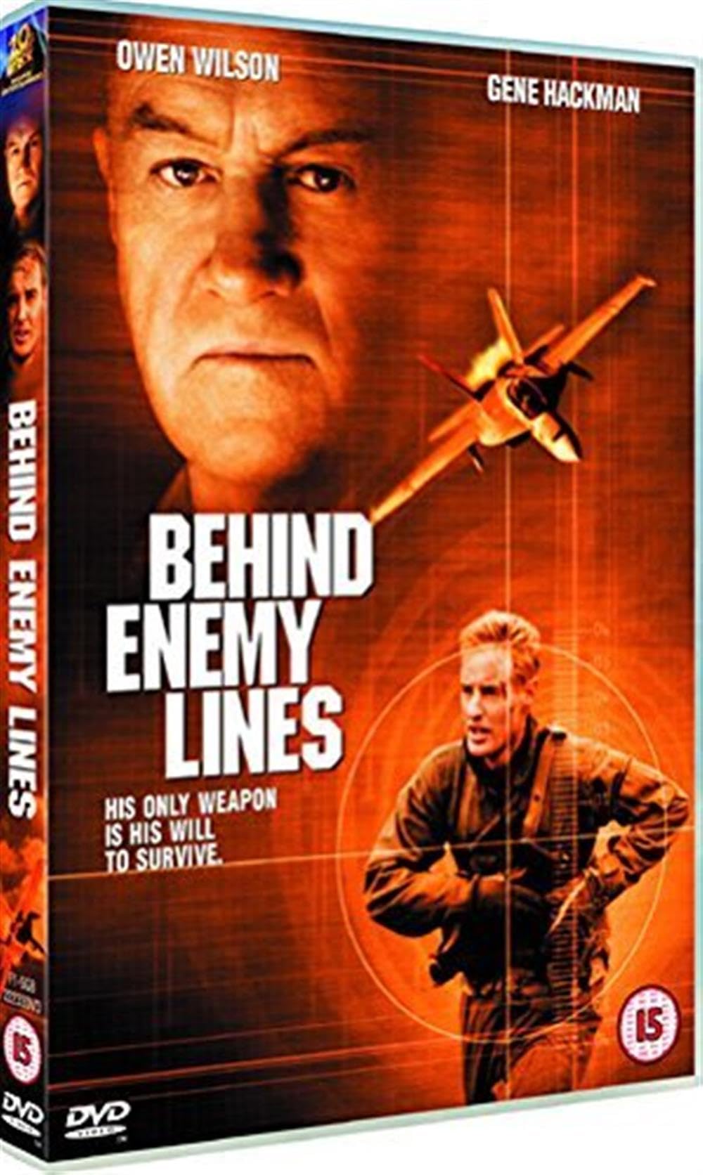Behind Enemy Lines [DVD]