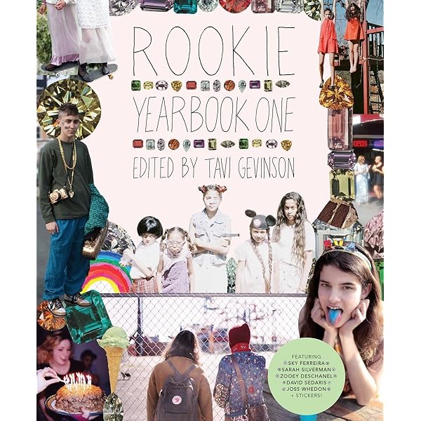 Amazon.com: Rookie Yearbook Four: 9781595147950: Gevinson, Tavi: Books