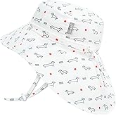 JAN & JUL Kids' Adjustable Cotton Xplorer Sun Hat 50+ UPF