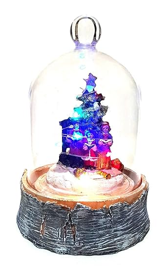 Ambestore Große Beleuchtet Led Weihnachtsglocke Glocke