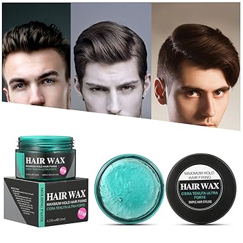 Luckyfine Men S Hair Wax Pomade 120 Ml Amazon Co Uk Beauty