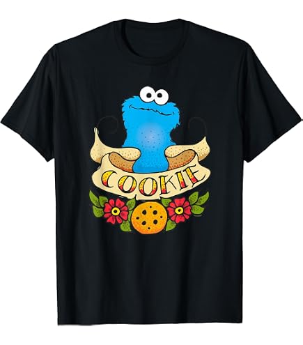 Amazon.com: Sesame Street Psychedelic Cookie Monster C is for