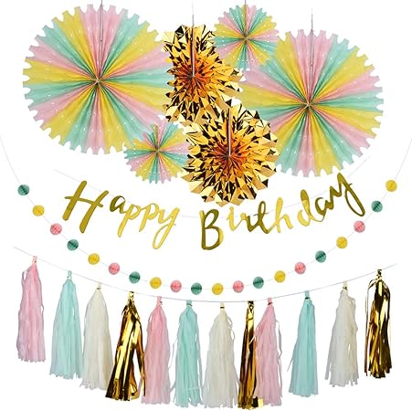 Amazon Co Jp pcs 誕生日 飾り バースデー デコレーション 装飾 Babiejoy ガーランド かざりつけ 飾り付け セット お洒落 かわいい 男の子 女の子 一歳 シルバー おもちゃ