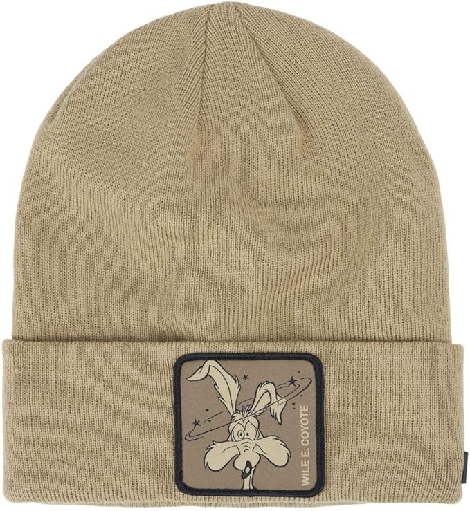 coyote tan beanie