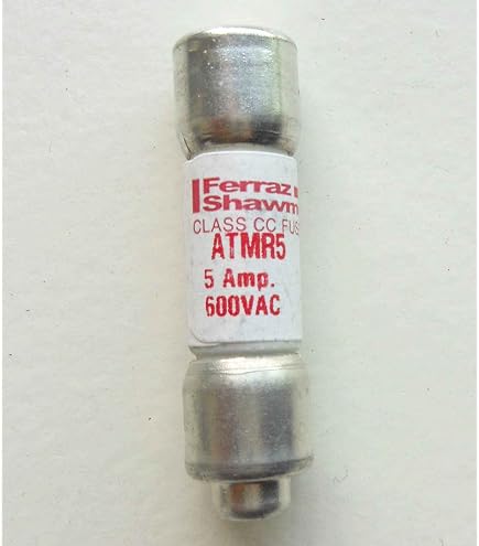 10 Fusibles Rapides Ferraz Shawmut ATMR-12 12A 600V – Boîte De 10, Origine Chine, Neufs