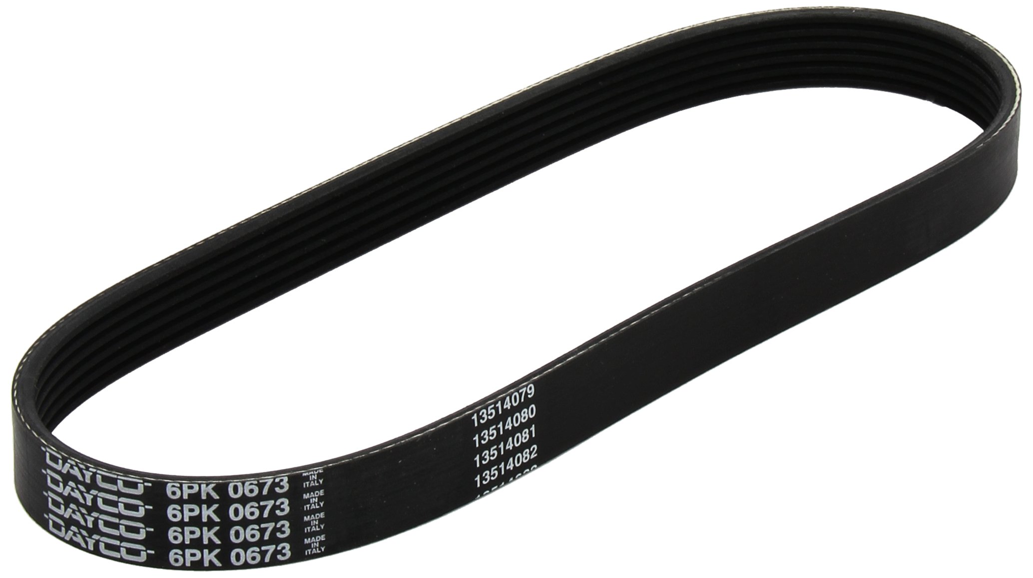 Dayco 6PK673 Poly Rib Belt