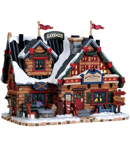 Amazon.com: Lemax Village Collection - Birch Creek Ice Fishing