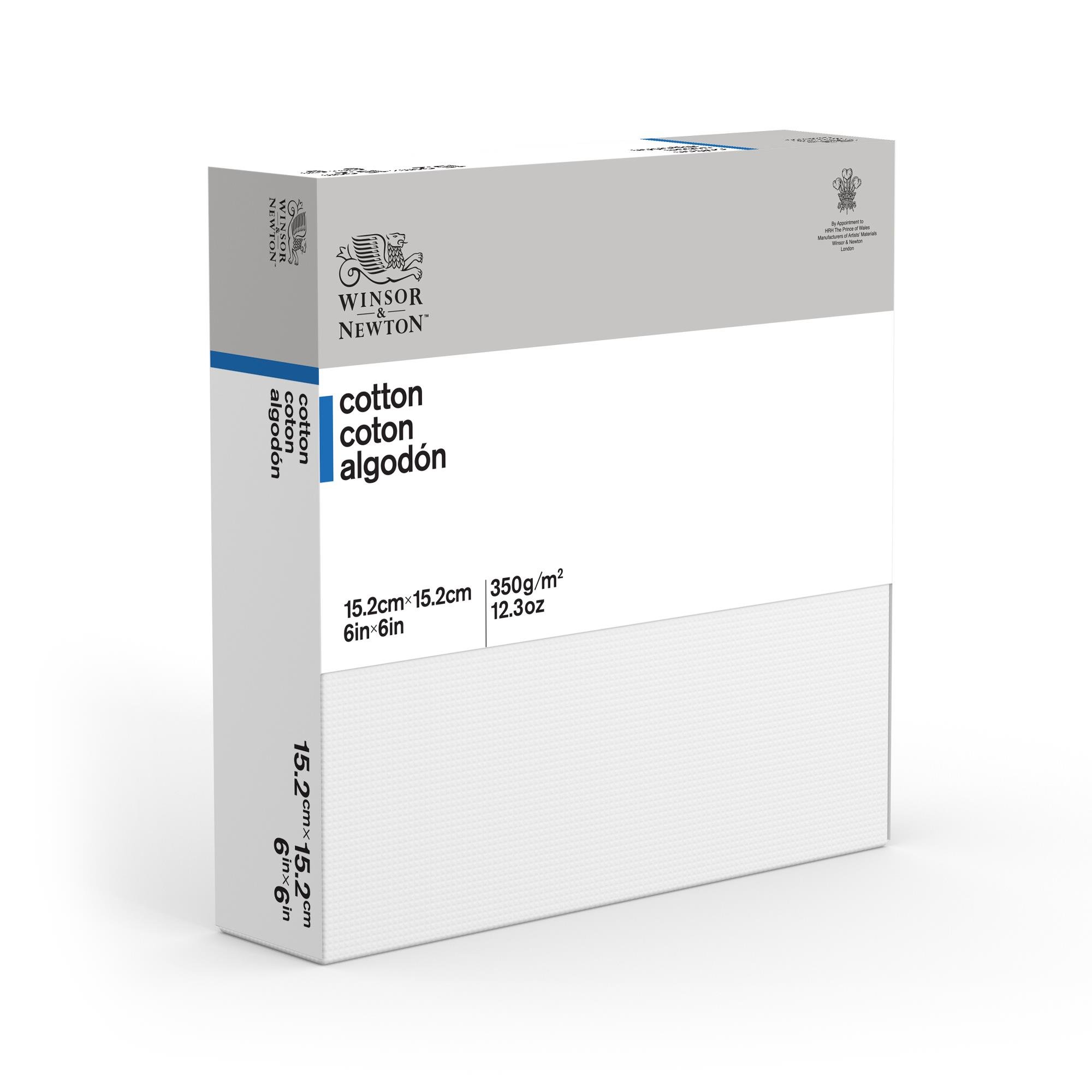 Photo 1 of Winsor & Newton Classic Cotton Canvas, 6" x 6" Deep Edge