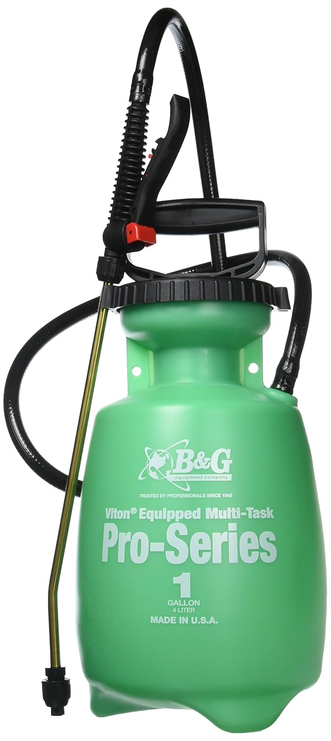 B&G Equipment 12011930 1 gallon Capacity Professional Viton Sprayer eBay