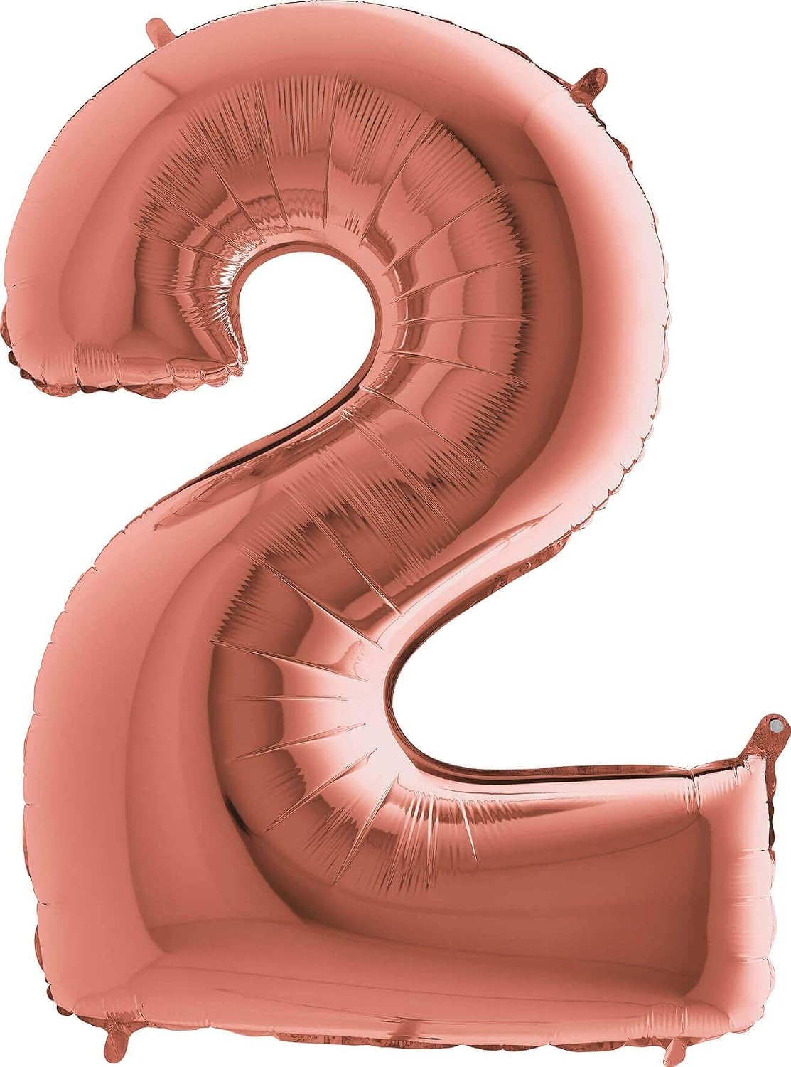 Grabo Number 2 Superloon Single Pack, Length- 40 Inch, Colour- Rose Gold