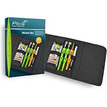 Pica 55010 Marker Pen Set for Carpenters, Carpenter's Pencil - for