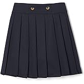 French Toast Girls' Front Button Pleated Scooter
