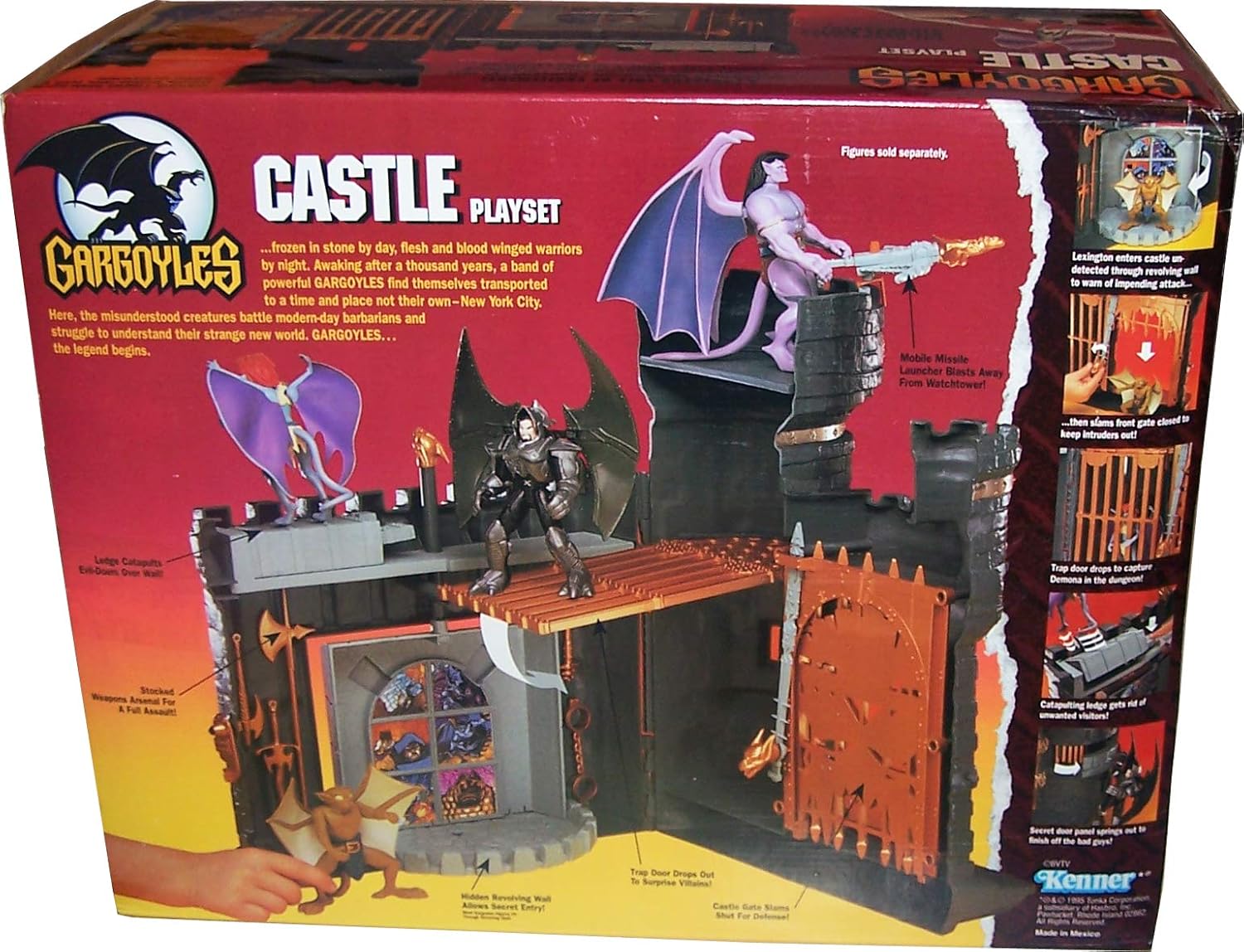 gargoyles castle playset