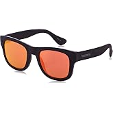 Havaianas Sunglasses Men's Paraty/L Square Sunglasses, Black/Polarized Green Multi, 50 mm