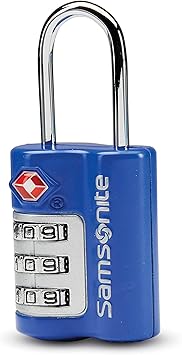 samsonite 3 dial combination lock