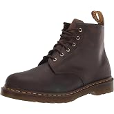 Dr. Martens Unisex 101 Leather 6 Eye Boot