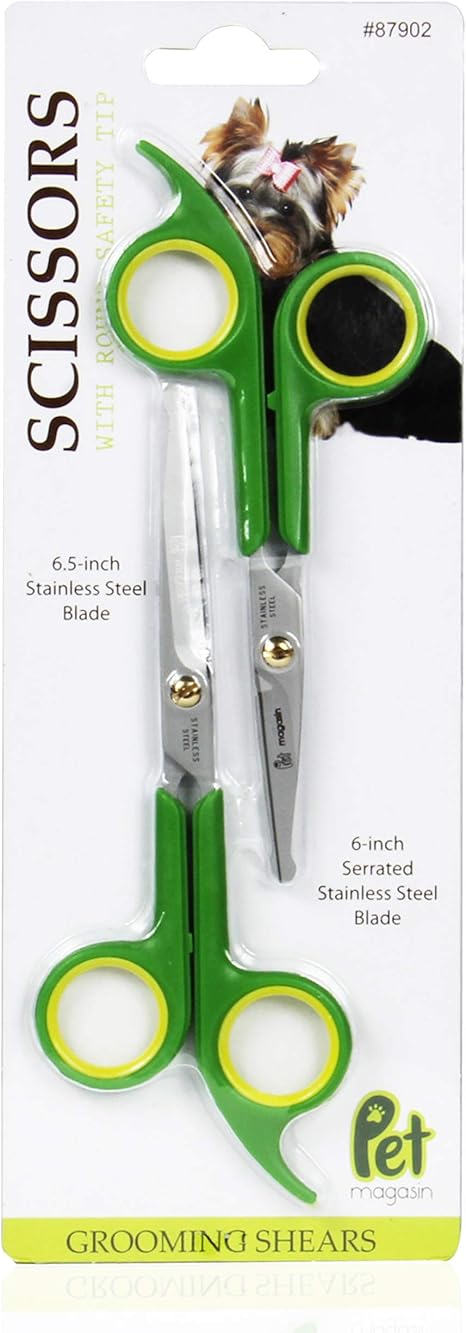 amazon dog grooming shears