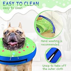 Supet Inflatable Dog Cone Collar Alternative After