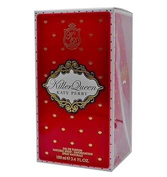Katy Perry Killer Queen für Frauen-100ml Eau de Toilette Spray.