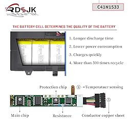 C41N1533 Laptop Battery for Asus Q524U Q524UQ