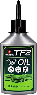 Weldtite TF2 All Purpose Cycle Oil 125 ml Water Resistant Lubricant