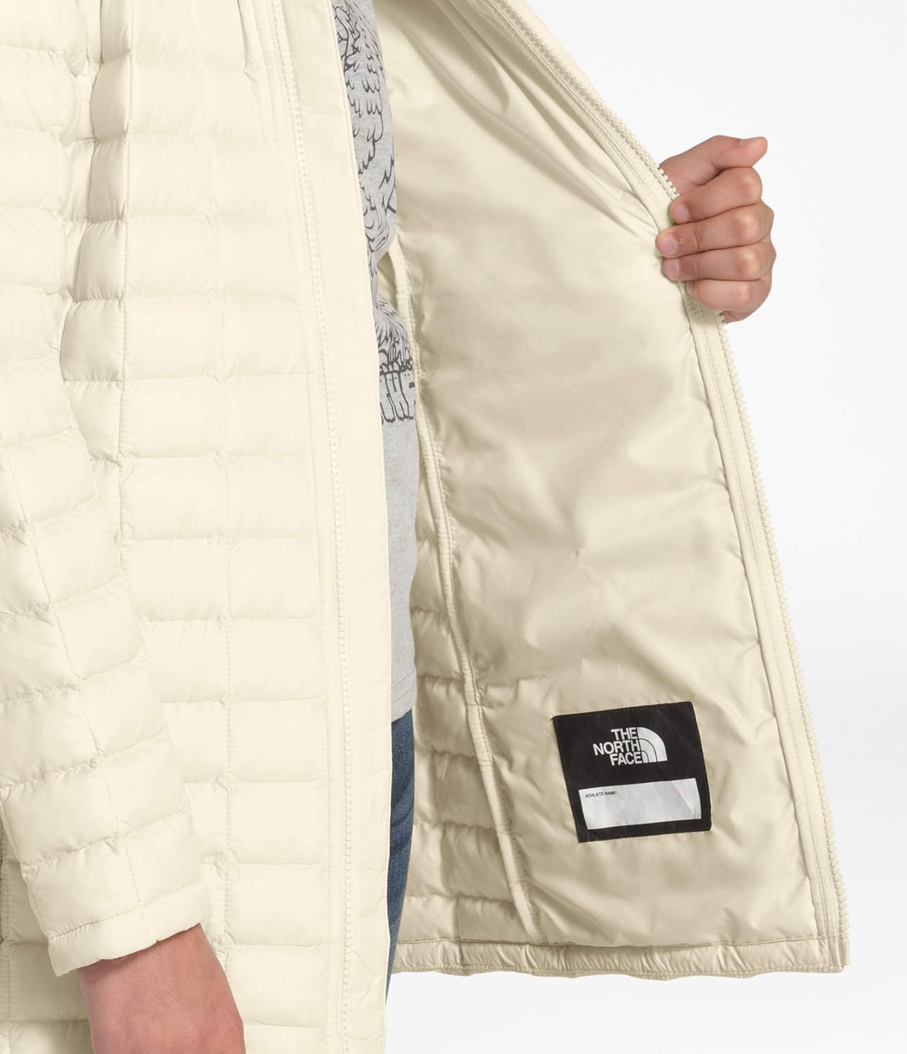 The North Face Girls' Thermoball Eco Parka: Clothing