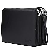 Shulaner 200 Slots Colored Pencil Case Organizer