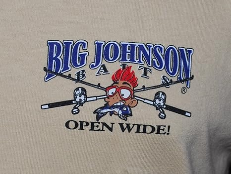 Big Johnson Angeln Koder T Shirt Herren Jungen Gelb Amazon De Sport Freizeit