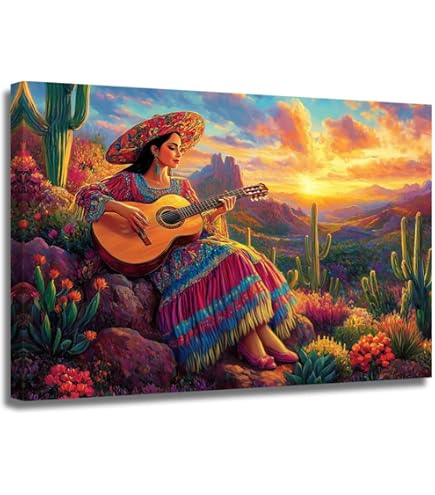 Amazon.com: Chica Peligrosa by Marco Almera 70s Style Mexican Girl