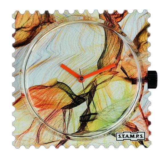 S.T.A.M.P.S. Stamps ZifferblattGone with The Wind mit zusätzlicher Batterie und Sticker