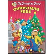 Amazon.com: The Berenstain Bears: Christmas Tree : Ron McLarty ...