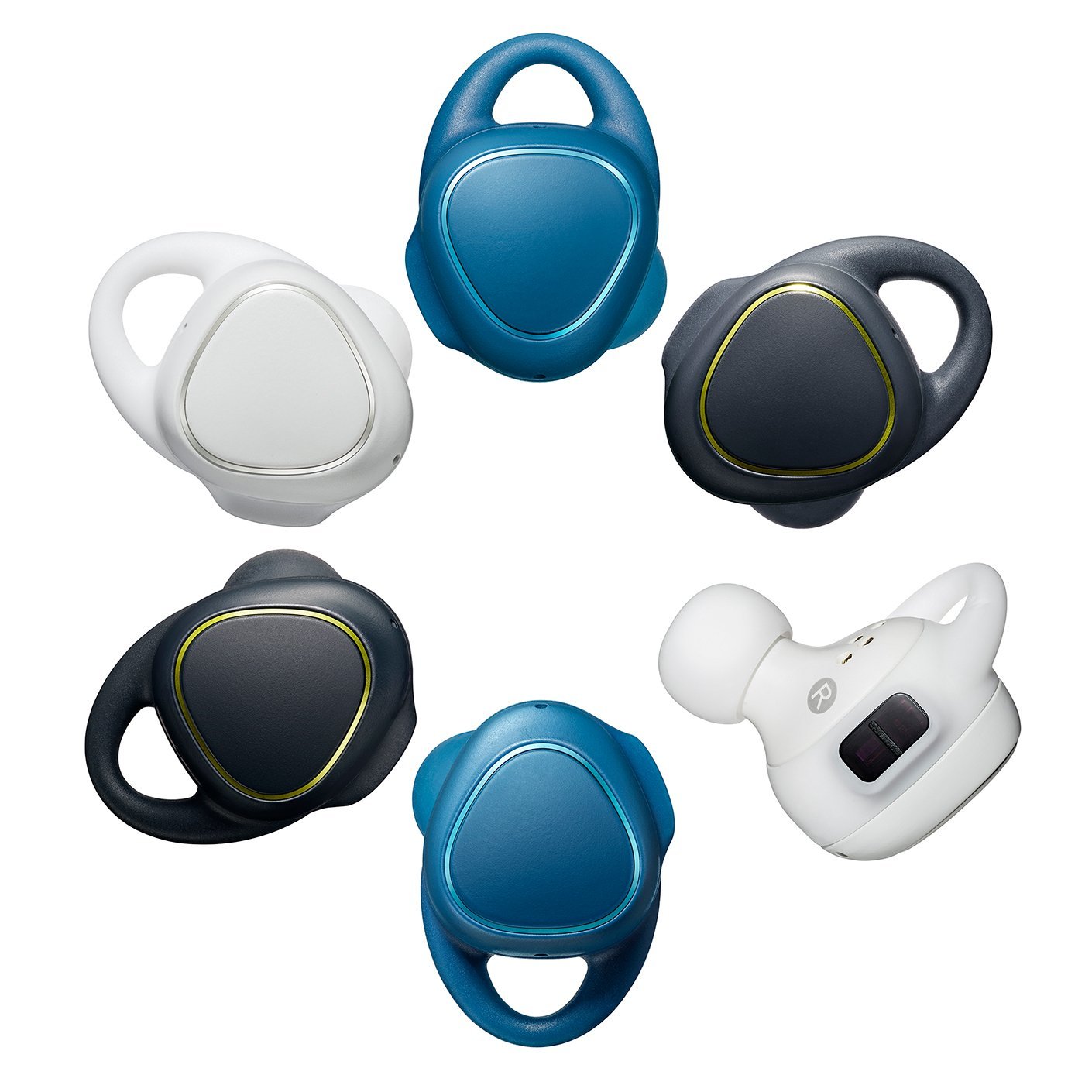 Samsung IconX Earbud Activity Tracker Wear Action