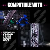 Muc-Off Tubeless Valves V2 7075 Aluminium Presta 60mm with Core Tool view 4