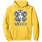 Astrological Sign Aries Birthday March April Ascendant Pullover Hoodie