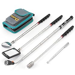 Telescoping Magnetic Pickup Tool Set, Inspection