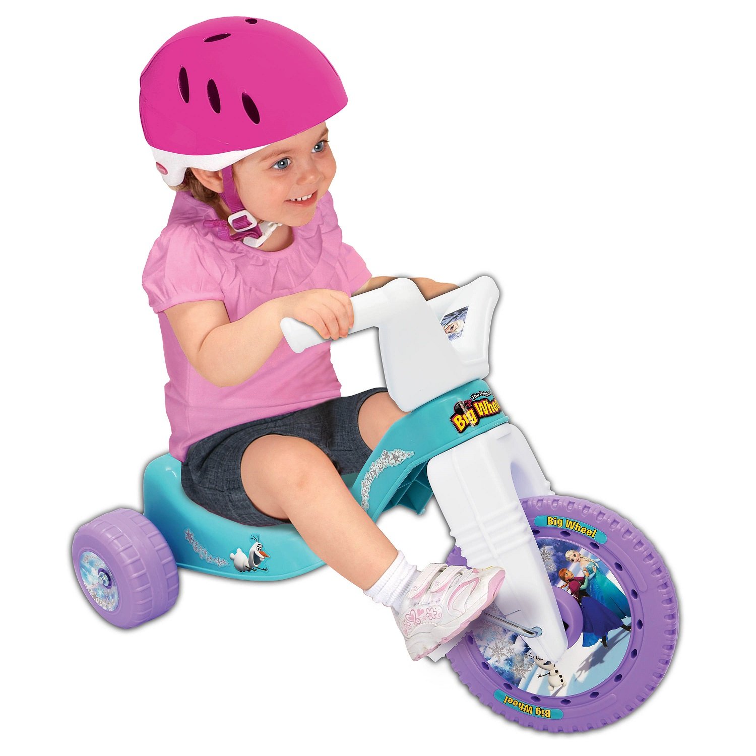 frozen big wheel junior rider