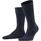 FALKE Men's Family Socks, Eco Friendly Cotton, Business Casual, 1 Pair
