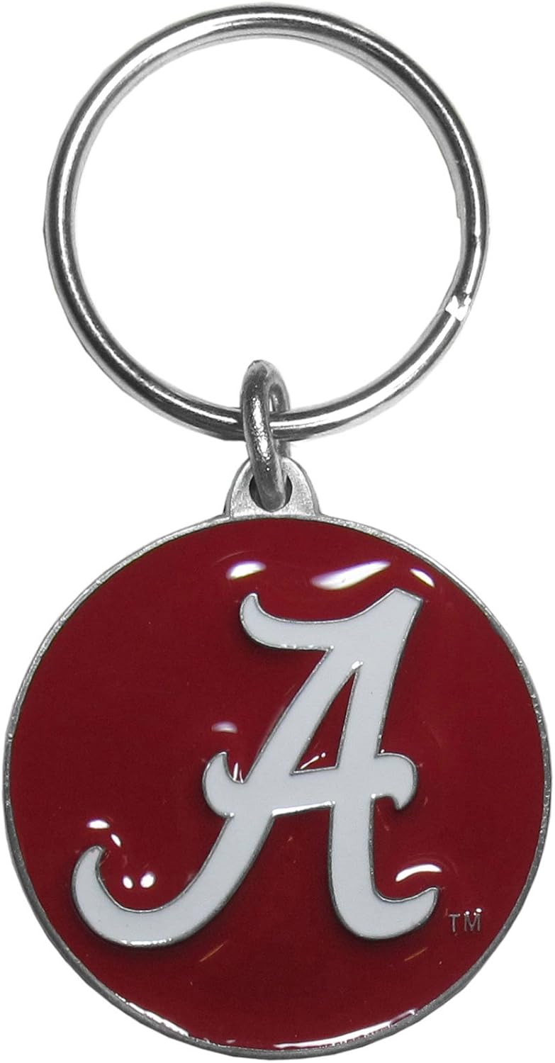NCAA Siskiyou Sports Fan Shop North Carolina Tar Heels Carved Metal Key Chain One Size Team Color : Sports Related Key Chains : Sports & Outdoors